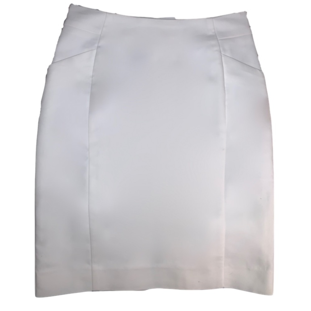 H&M White Pencil Skirt Size 4